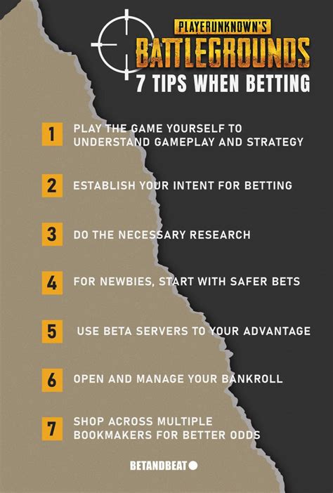 pubg betting guide